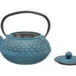 Για Το Τσάι Σας Flower Bl Cast Iron Teapot 1L 140622