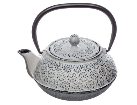 Για Το Τσάι Σας Folk White Cast Iron Teapot 1L 145708