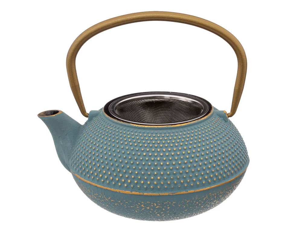 Για Το Τσάι Σας Jade Cast Iron Teapot 80Cl 188873
