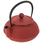 Για Το Τσάι Σας Mini Doty Red Cast Teapot 60Cl 140617