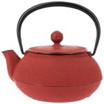 Για Το Τσάι Σας Mini Doty Red Cast Teapot 60Cl 140617