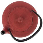 Για Το Τσάι Σας Mini Doty Red Cast Teapot 60Cl 140617