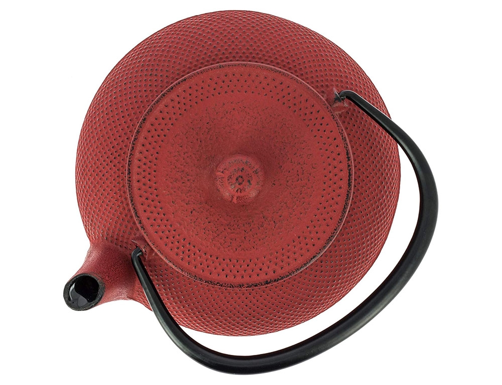 Για Το Τσάι Σας Mini Doty Red Cast Teapot 60Cl 140617