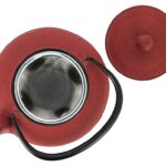 Για Το Τσάι Σας Mini Doty Red Cast Teapot 60Cl 140617