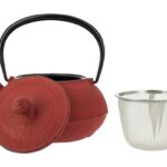 Για Το Τσάι Σας Mini Doty Red Cast Teapot 60Cl 140617
