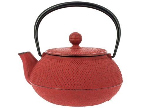 Για Το Τσάι Σας Mini Doty Red Cast Teapot 60Cl 140617