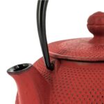 Για Το Τσάι Σας Mini Doty Red Cast Teapot 60Cl 140617