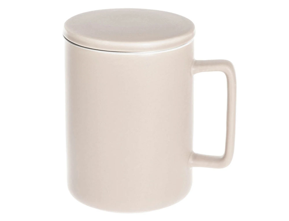 Για Το Τσάι Σας Mug M+Infus Nature Pink 40Cl 154609C