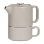Για Το Τσάι Σας Nature Pink Cera Solit Teapot 160724C