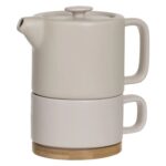 Για Το Τσάι Σας Nature Pink Cera Solit Teapot 160724C