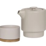 Για Το Τσάι Σας Nature Pink Cera Solit Teapot 160724C