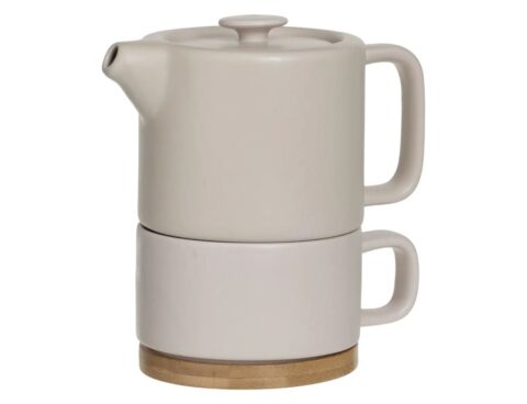 Για Το Τσάι Σας Nature Pink Cera Solit Teapot 160724C