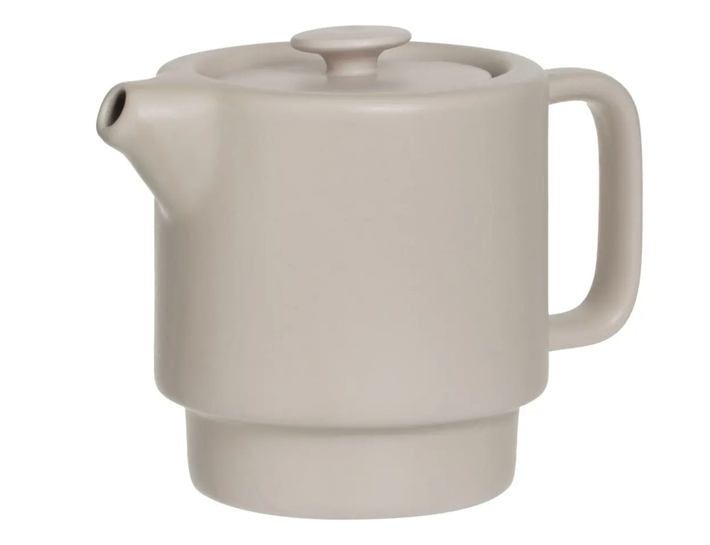 Για Το Τσάι Σας Nature Pink Cera Solit Teapot 160724C