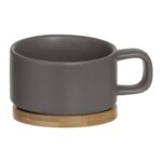 Για Το Τσάι Σας Nature Taup Cera Solit Teapot 160724A
