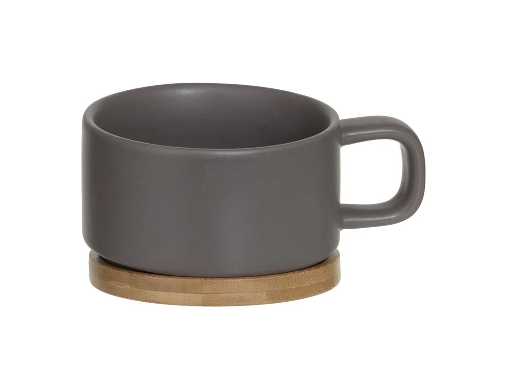 Για Το Τσάι Σας Nature Taup Cera Solit Teapot 160724A
