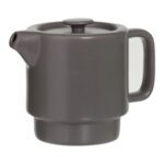 Για Το Τσάι Σας Nature Taup Cera Solit Teapot 160724A