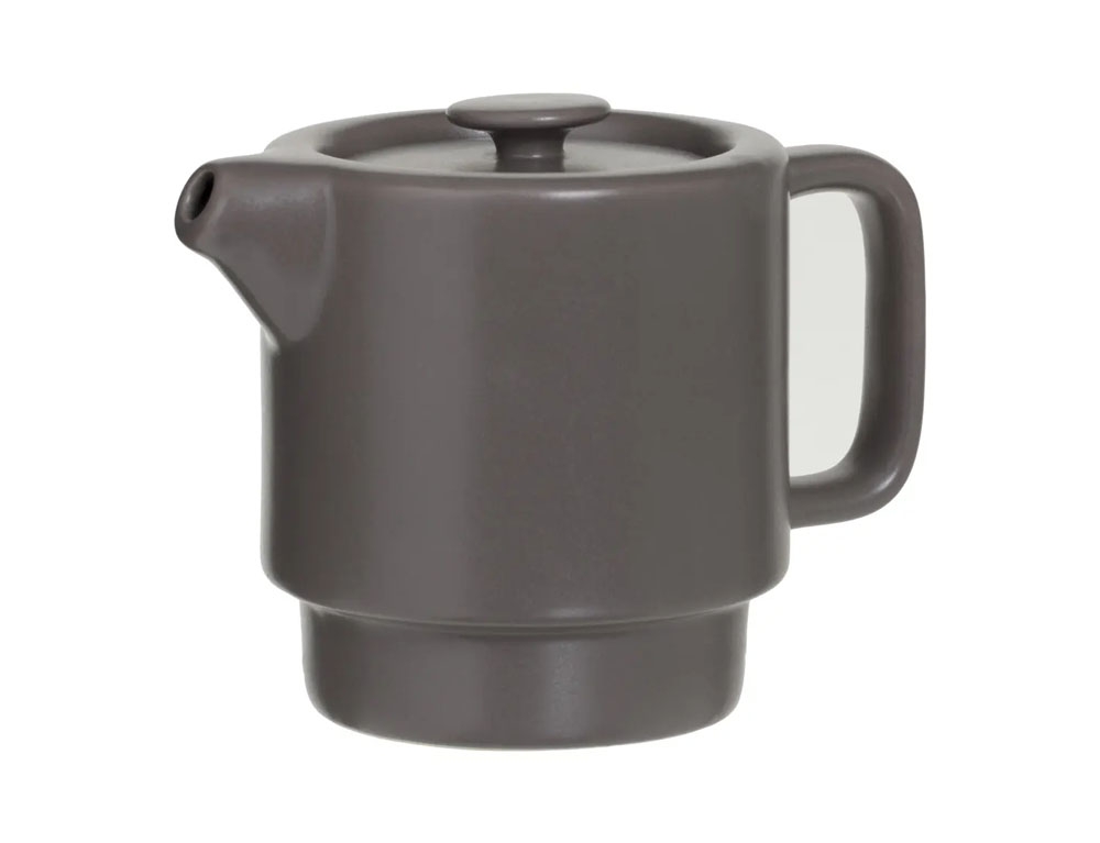Για Το Τσάι Σας Nature Taup Cera Solit Teapot 160724A