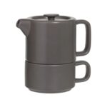 Για Το Τσάι Σας Nature Taup Cera Solit Teapot 160724A