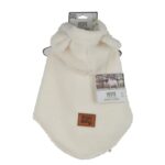 Για Τους Τετράποδους Μας Φίλους Curly Fleece Cuddly Jacket L/40Cm Ecru Wooly