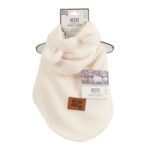 Για Τους Τετράποδους Μας Φίλους Curly Fleece Cuddly Jacket L/45Cm Ecru Wooly