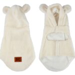 Για Τους Τετράποδους Μας Φίλους Curly Fleece Cuddly Jacket M/35Cm Ecru Wooly