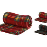 Γιορτινή Κουβέρτα Blanket 130X150Cm 2Assorted Colors Aae810900