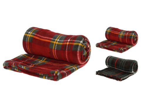 Γιορτινή Κουβέρτα Blanket 130X150Cm 2Assorted Colors Aae810900
