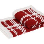 Γιορτινή Κουβέρτα Blanket 130X160Cm Red Aae810930