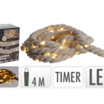 Γιρλάντες Απο Σχοινί Light Chain Rope With 6O Micro Af5300190