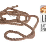 Γιρλάντες Απο Σχοινί Rope 3Mtr 30 Warm White Led Axs501080