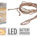 Γιρλάντες Απο Σχοινί Rope 5Mtr 50 Warm White Led Axs501040