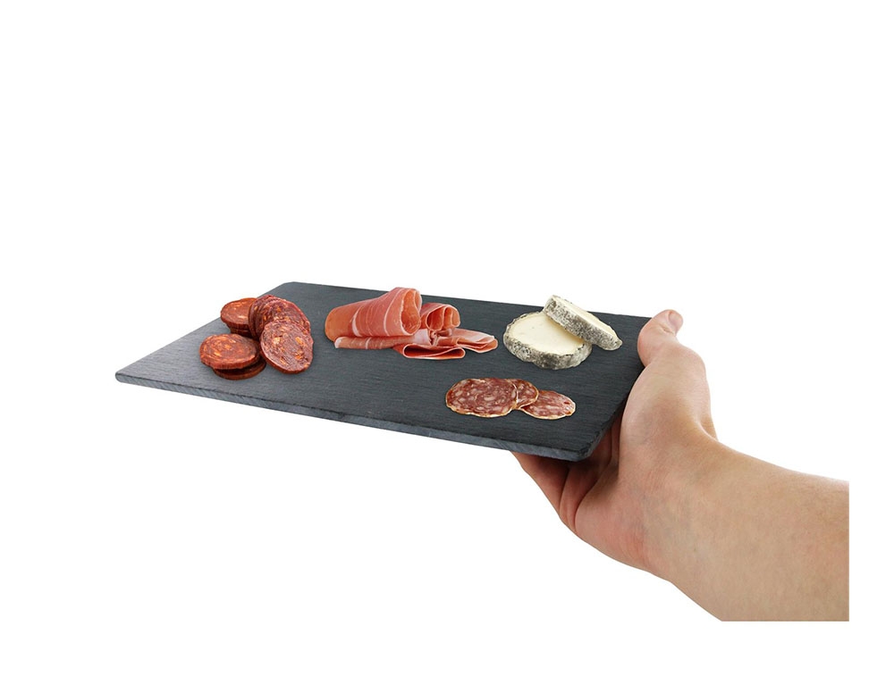 Γκιλοτίνες Αλλαντικών Trancheuse A Charcuterie Avec Plateau Ardoise M4 K