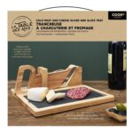 Γκιλοτίνες Αλλαντικών Trancheuse A Charcuterie Avec Plateau Ardoise M4 K