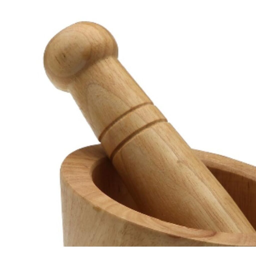 Γουδί κουζίνας Versa Ξύλο Bamboo 14,5 cm