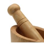 Γουδί κουζίνας Versa Ξύλο Bamboo 14,5 cm