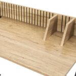 Γραφεία Bureau Klaus M1 Hd0380Fs
