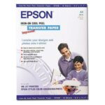 Γυαλιστερό Φωτογραφικό Χαρτί Epson Λευκό A4 10 Φύλλα