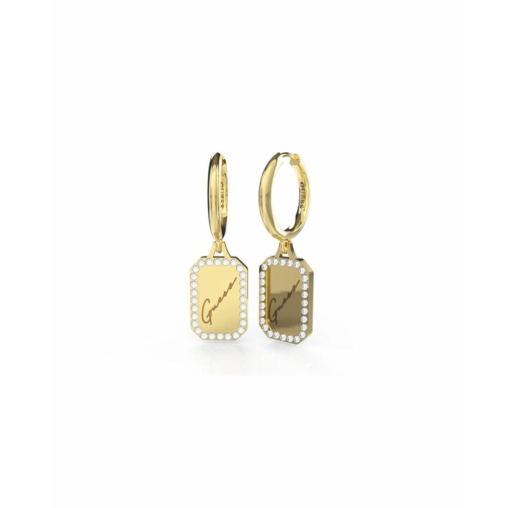 Γυναικεία Σκουλαρίκια Guess JUBE01133JWYGT-U 2 cm
