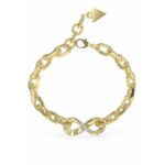 Γυναικεία Βραχιόλια Guess JUBB03275JWYGS 22 cm