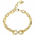 Γυναικεία Βραχιόλια Guess JUBB03275JWYGS 22 cm