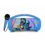 Ηχείο Bluetooth με Μικρόφωνο Καραόκε Lexibook Stitch Disney Μπλε
