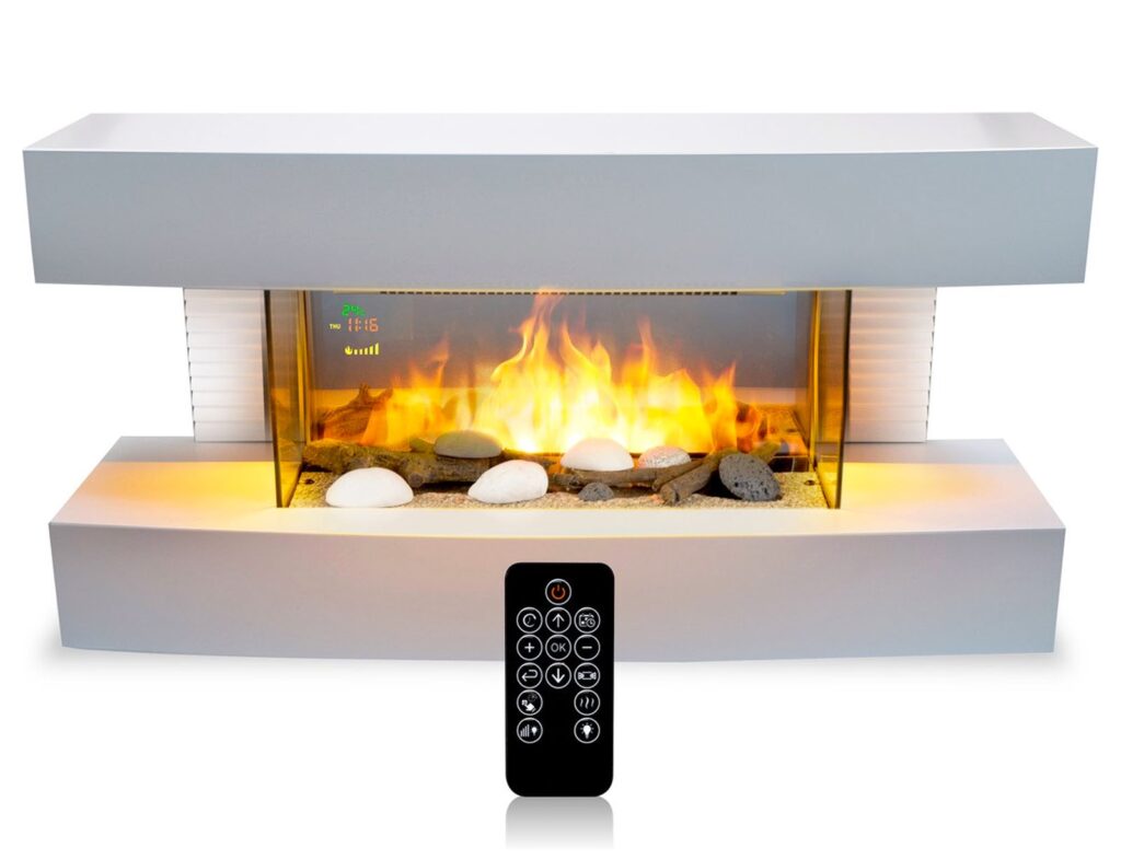 Ηλεκτρικά Τζάκια Heater Wall Toronto 230V 2000W Classic Fire 17Led