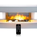 Ηλεκτρικά Τζάκια Heater Wall Toronto 230V 2000W Classic Fire 17Led