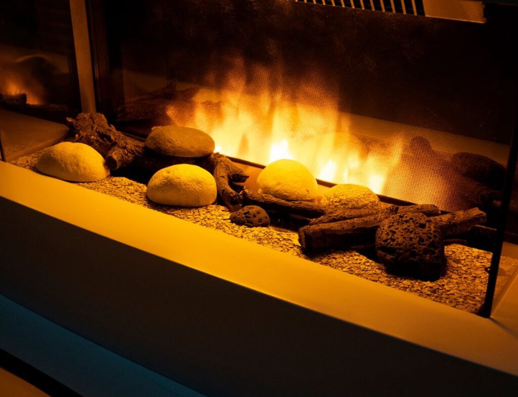 Ηλεκτρικά Τζάκια Heater Wall Toronto 230V 2000W Classic Fire 17Led