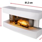 Ηλεκτρικά Τζάκια Heater Wall Toronto 230V 2000W Classic Fire 17Led