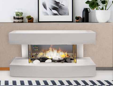 Ηλεκτρικά Τζάκια Heater Wall Toronto 230V 2000W Classic Fire 17Led