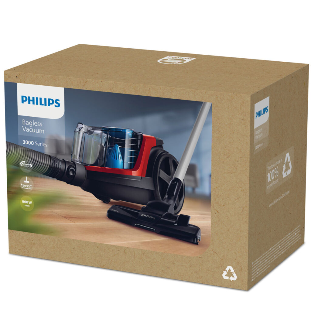 Ηλεκτρική Σκούπα Χωρίς Καλώδιο Philips 900 W 650 W