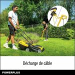 Ηλεκτρικό Χλοοκοπτικό Powerplus POWXG62205T 1300 W 220-240 V 32 cm 32 L