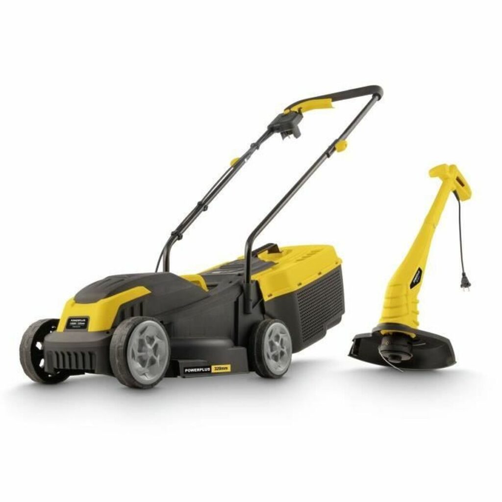 Ηλεκτρικό Χλοοκοπτικό Powerplus POWXG62205T 1300 W 220-240 V 32 cm 32 L