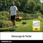 Ηλεκτρικό Χλοοκοπτικό Powerplus POWXG62205T 1300 W 220-240 V 32 cm 32 L